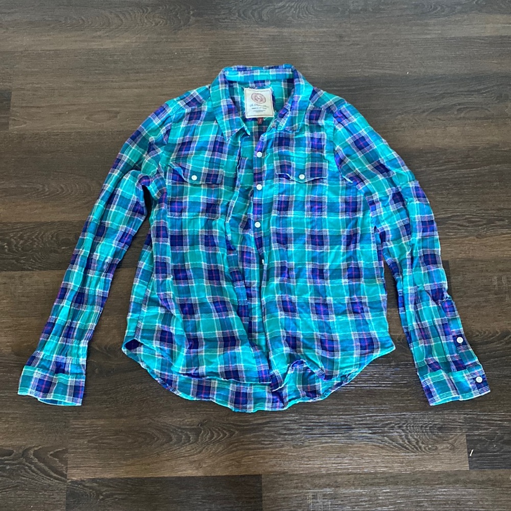 So Brand button down